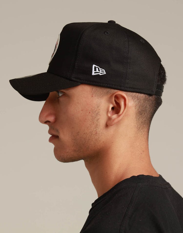 New Era Washington Wizards 9FORTY K-Frame Snapback Black/OTC