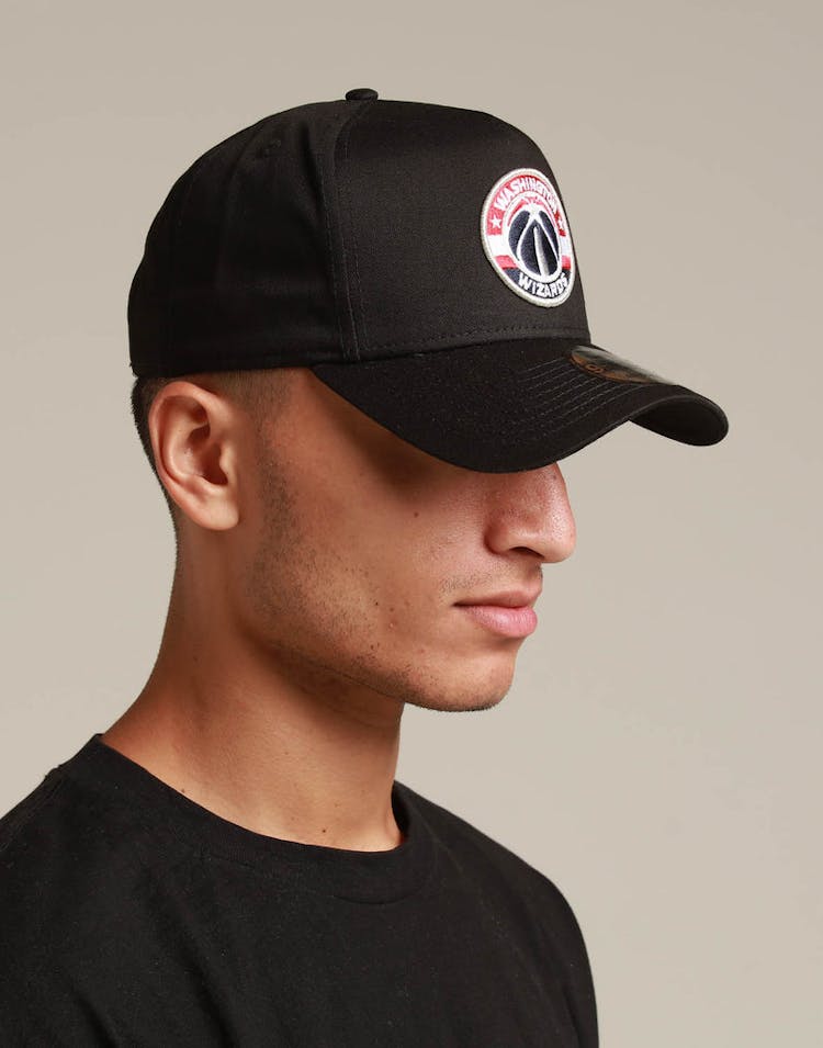 New Era Washington Wizards 9FORTY K-Frame Snapback Black/OTC