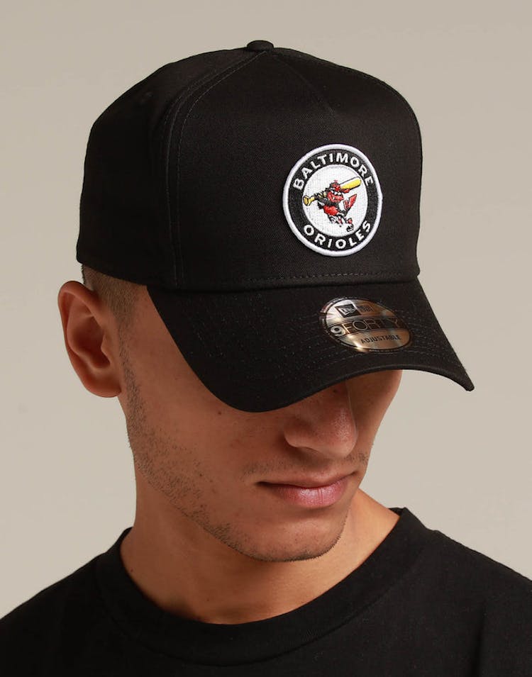 New Era Baltimore Orioles 9FORTY K-Frame Snapback Black/OTC