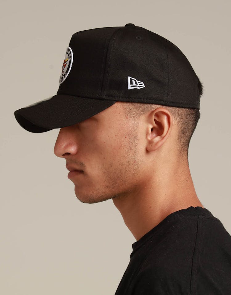 New Era Baltimore Orioles 9FORTY K-Frame Snapback Black/OTC