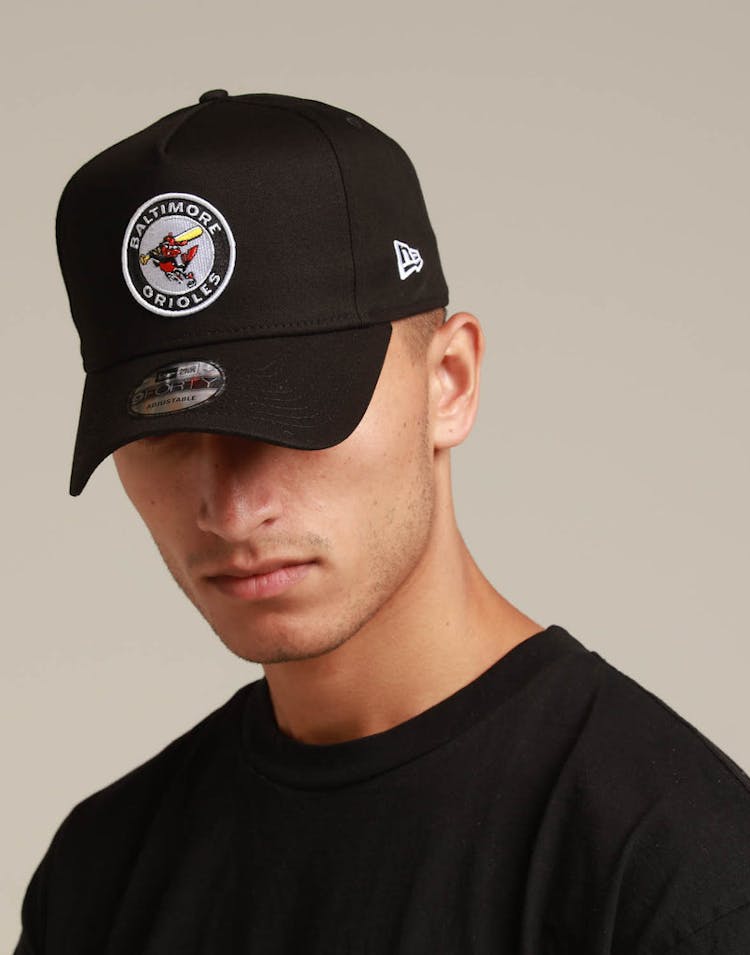 New Era Baltimore Orioles 9FORTY K-Frame Snapback Black/OTC