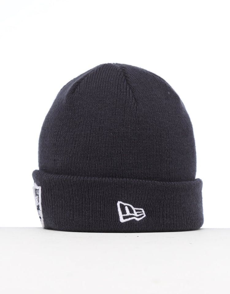 New Era Infant Raiders 6 Dart Cuff Beanie Navy/White