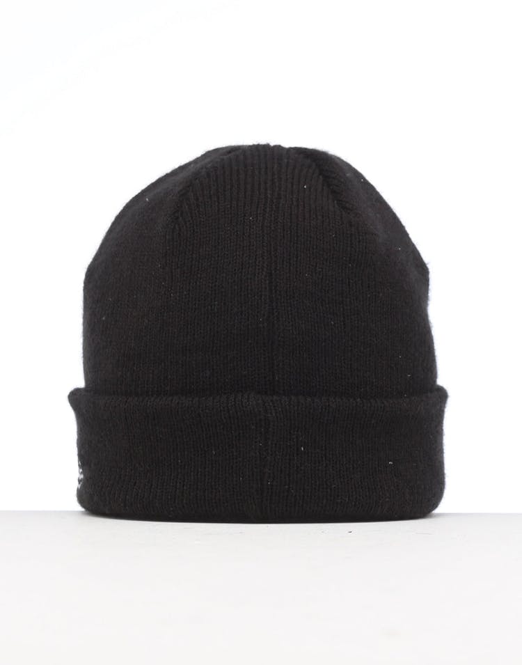 New Era Infant Los Angeles Dodgers 6 Dart Cuff Beanie Black/White