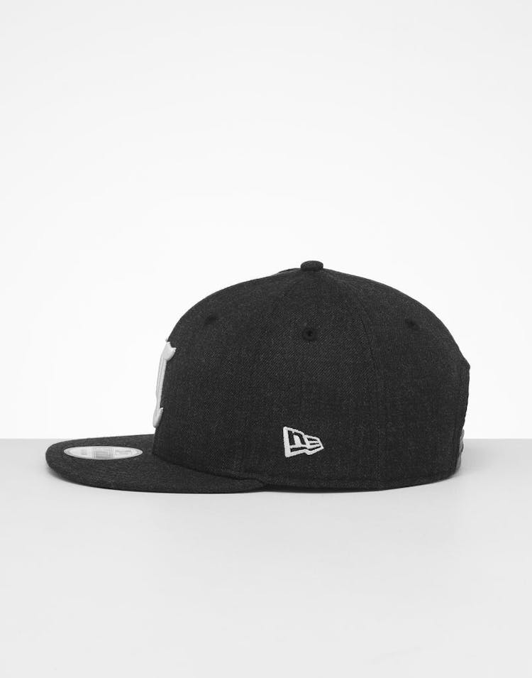 New Era Cincinnati Reds 9FIFTY Snapback Black Heather