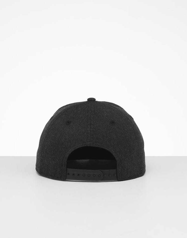 New Era Cincinnati Reds 9FIFTY Snapback Black Heather