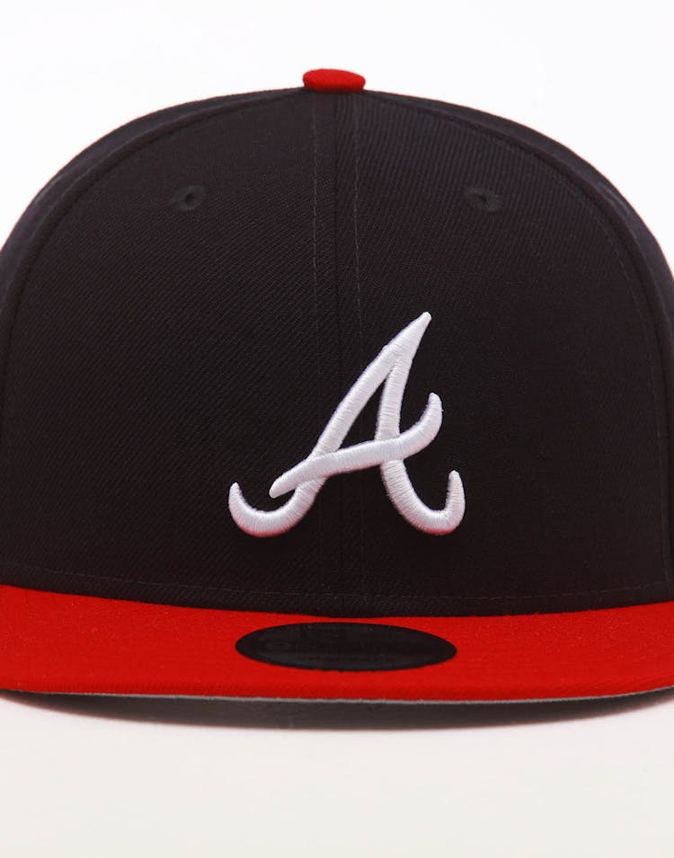 New Era Atlanta Braves 9FIFTY SWAROVSKI '95 Snapback Navy/OTC