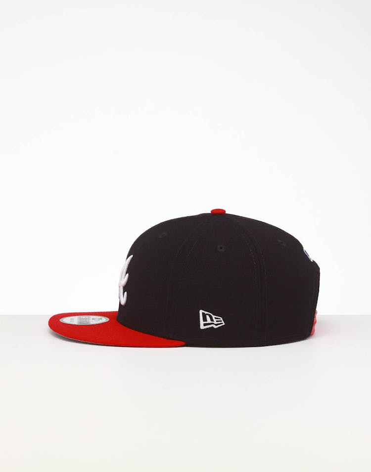 New Era Atlanta Braves 9FIFTY SWAROVSKI '95 Snapback Navy/OTC