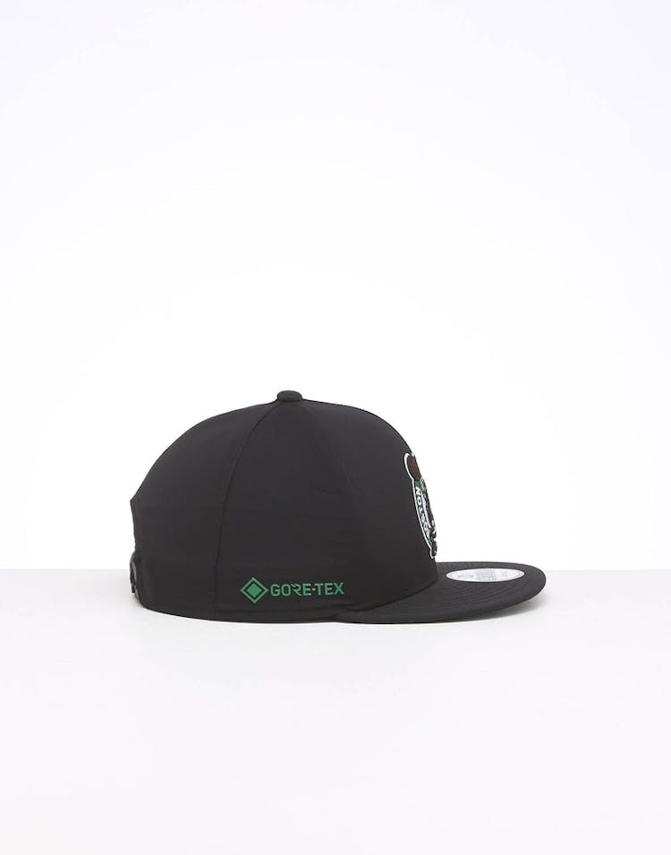 NEW ERA BOSTON CELTICS 9FIFTY GORE-TEX SNAPBACK BLACK/OTC