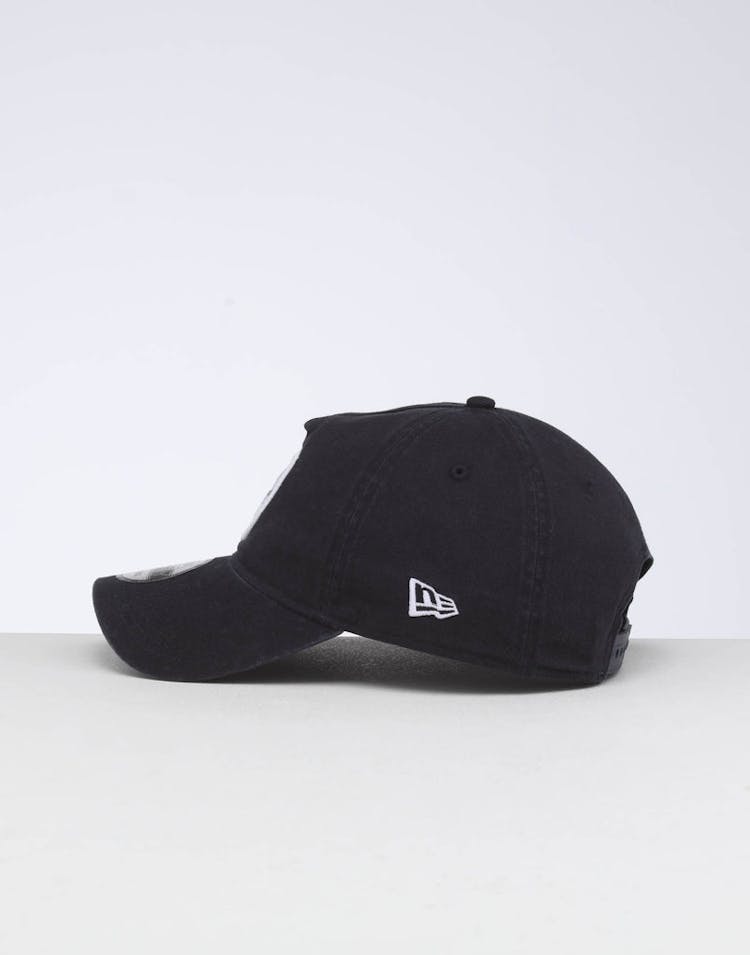 New Era Raiders 9FORTY A-Frame Unstructured Snapback Washed Navy/White