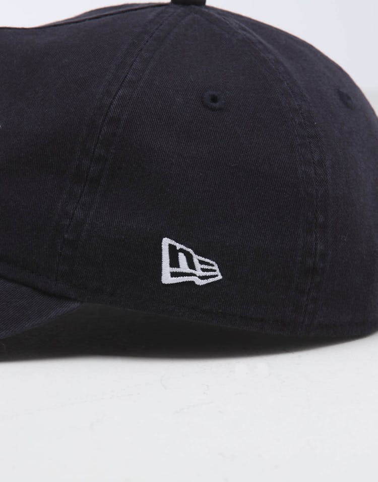 New Era Raiders 9FORTY A-Frame Unstructured Snapback Washed Navy/White