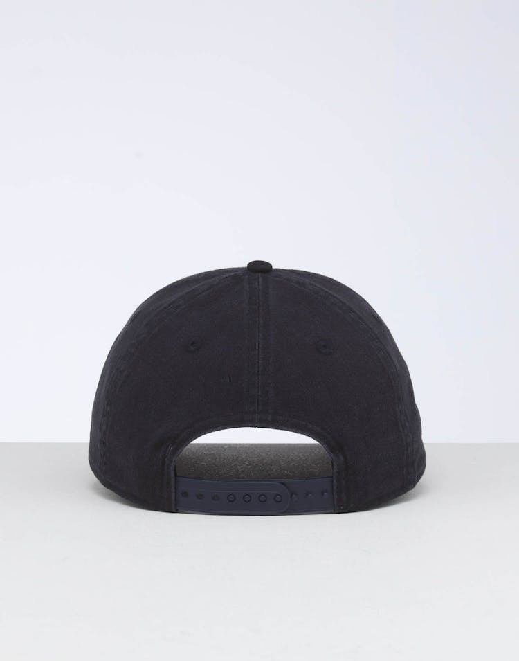New Era Raiders 9FORTY A-Frame Unstructured Snapback Washed Navy/White