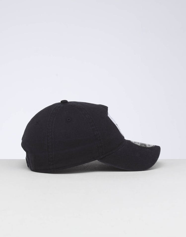 New Era Raiders 9FORTY A-Frame Unstructured Snapback Washed Navy/White