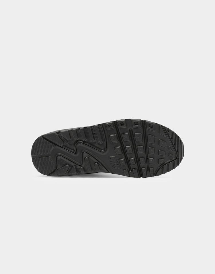 Nike Kids Air Max 90 LTR (GS) Black/Black/White