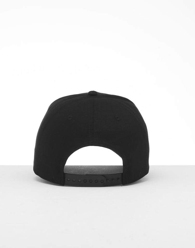 New Era Texas Rangers 9FORTY K-Frame Snapback Black/White