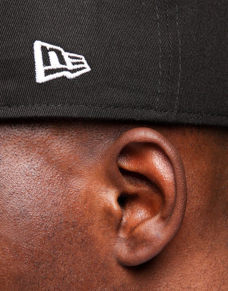 New Era Texas Rangers 9FORTY K-Frame Snapback Black/White