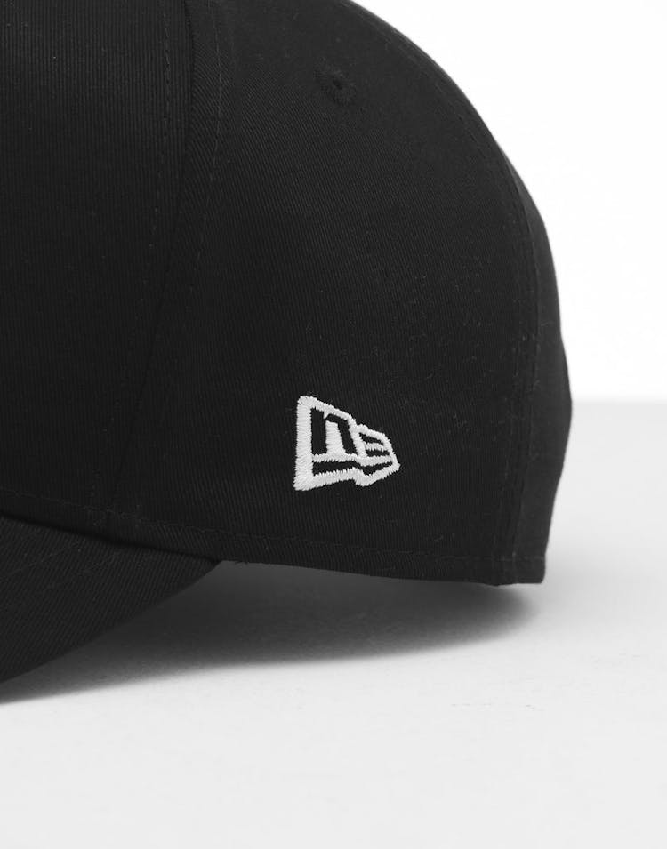 New Era New York Knicks 9FORTY K-Frame Snapback Black/White