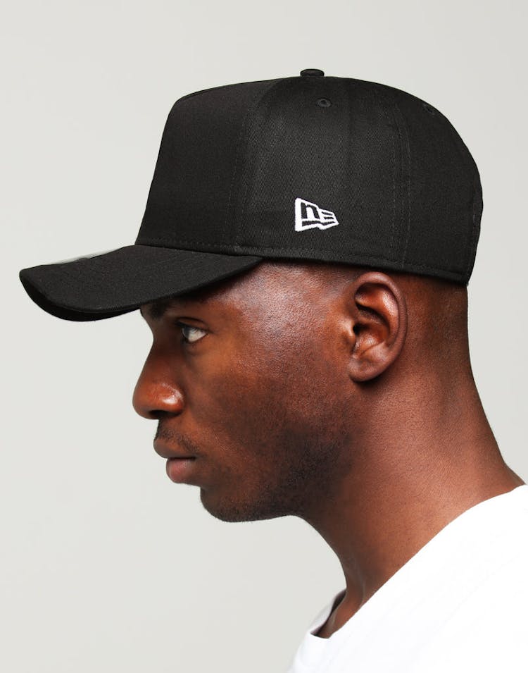New Era Atlanta Hawks 9FORTY K-Frame Snapback Black/White