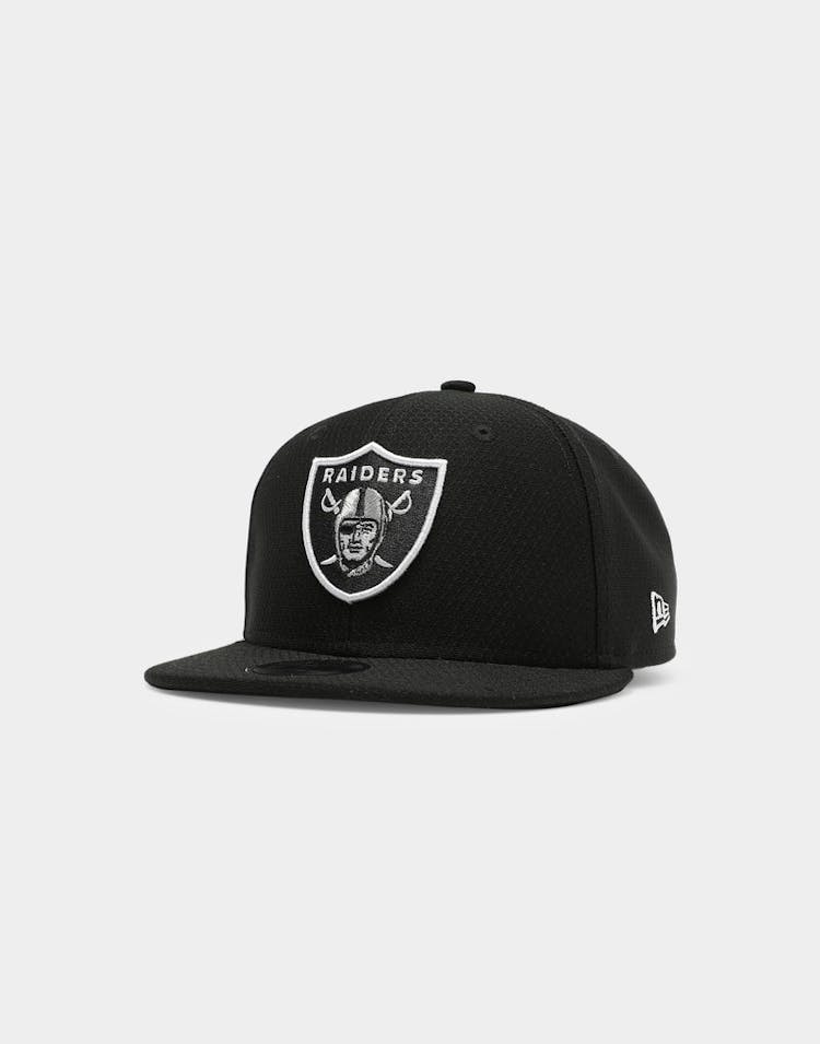 New Era Kids Raiders 9FIFTY Hex Era Snapback Black