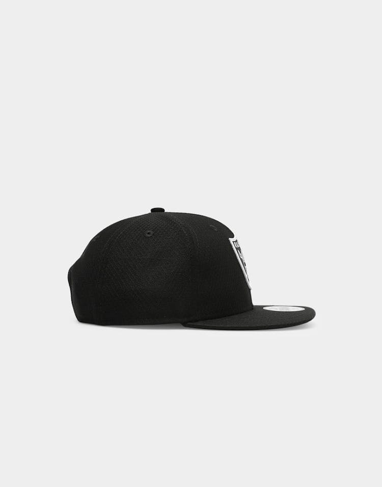 New Era Kids Raiders 9FIFTY Hex Era Snapback Black