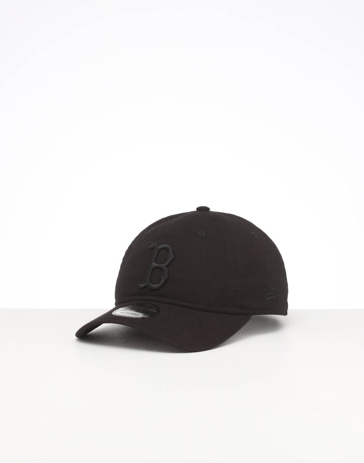 NEW ERA BOSTON RED SOX 9FORTY SNAPBACK BLACK/BLACK
