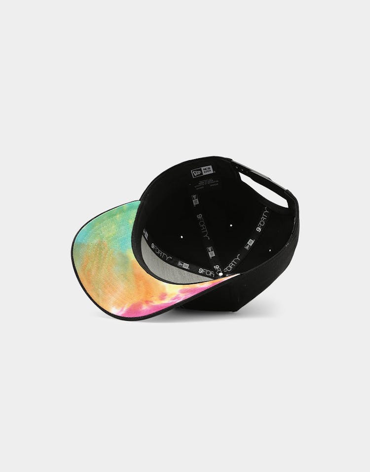 New Era Los Angeles Dodgers 9FORTY A-Frame Snapback Black/Tie Dye