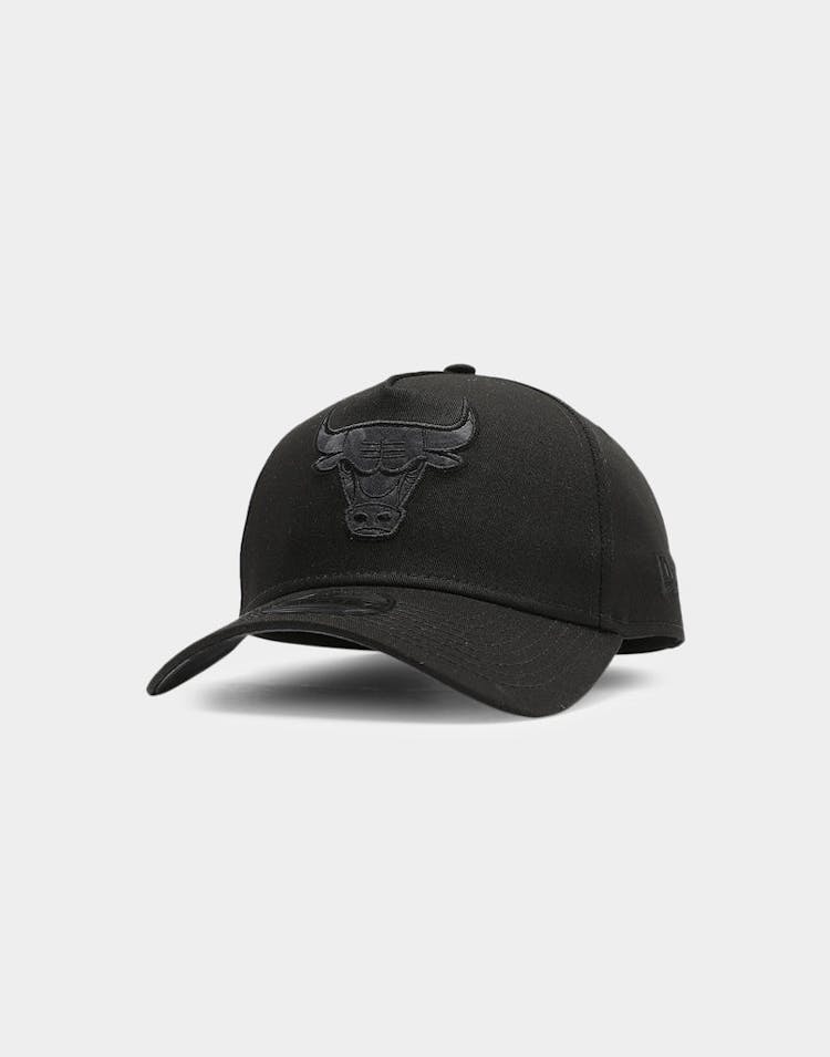 New Era Chicago Bulls 9FORTY A-Frame Snapback Black/Black/Tie Dye