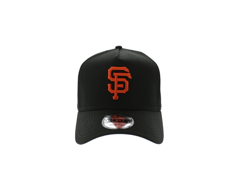 Giants 940 A-frame Strapback Black/Orange