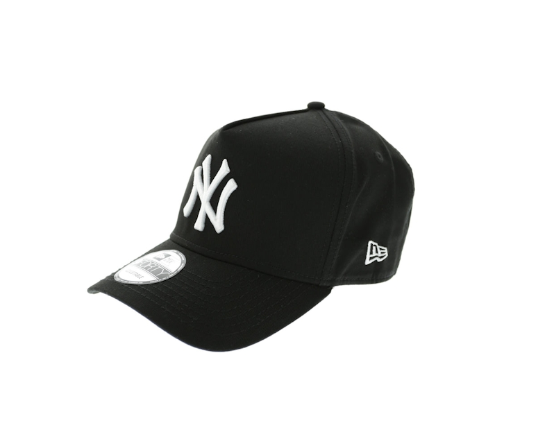 Yankees 940 A-frame Strapback Black/white