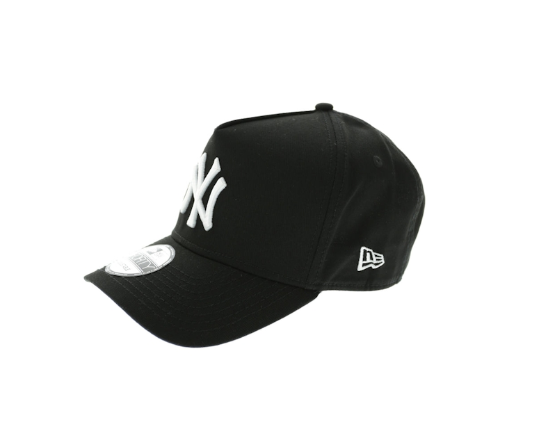 Yankees 940 A-frame Strapback Black/white