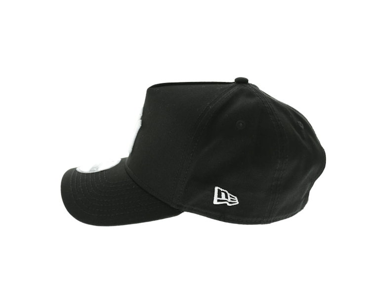 Yankees 940 A-frame Strapback Black/white