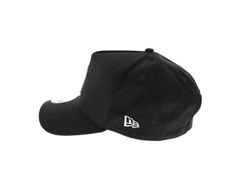 Yankees 940 A-frame Strapback Black/white