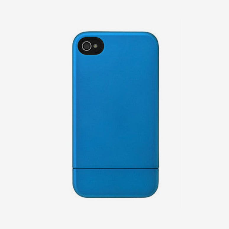 Metallic Slider Case Ip4 Blue
