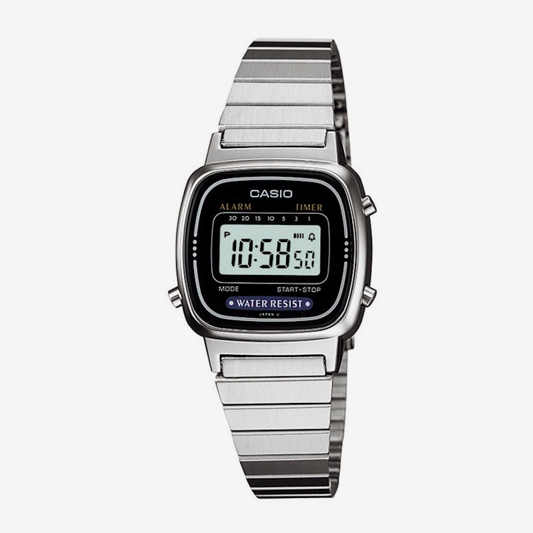 Ladies Classic Watch Silver