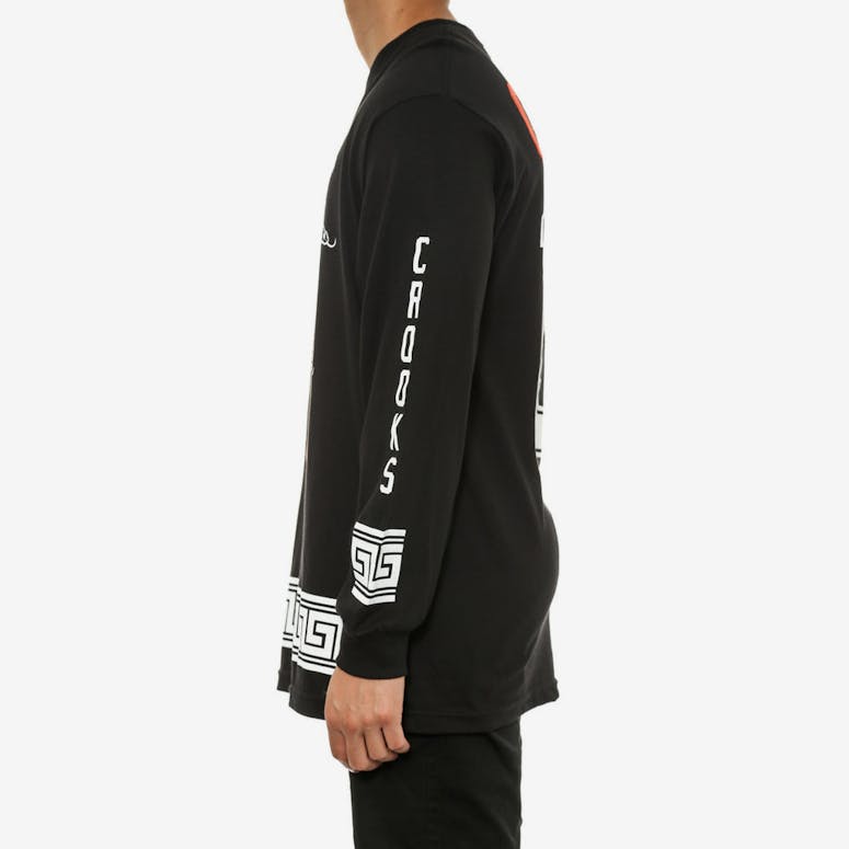Crooks Standard Long Sleeve Black