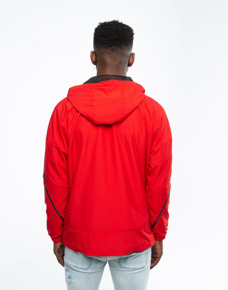 Lacoste Pouched Jacket Red/Black