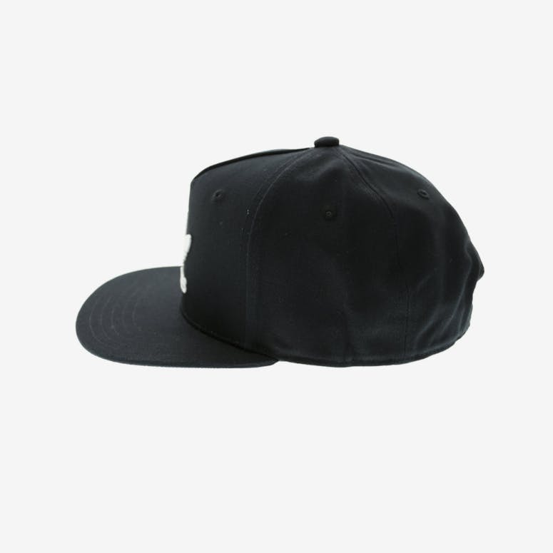 Adidas AC Trefoil Flat Peak Snapback Black/white