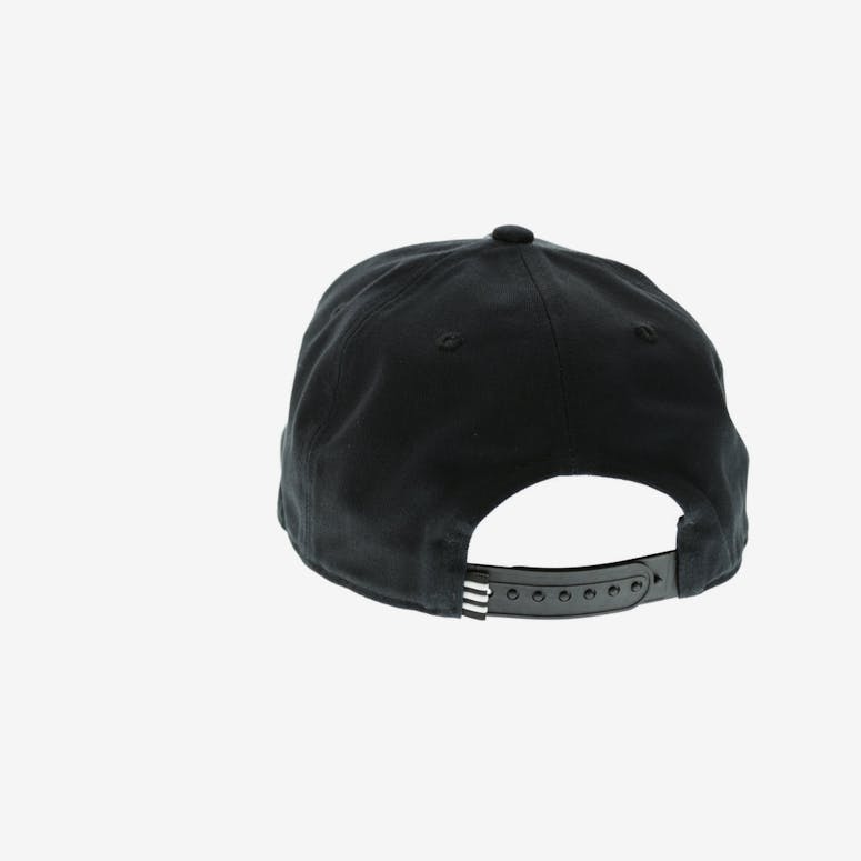 Adidas AC Trefoil Flat Peak Snapback Black/white