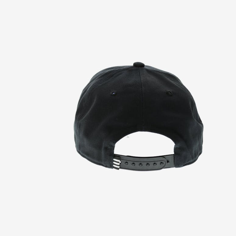 Adidas AC Trefoil Flat Peak Snapback Black/white