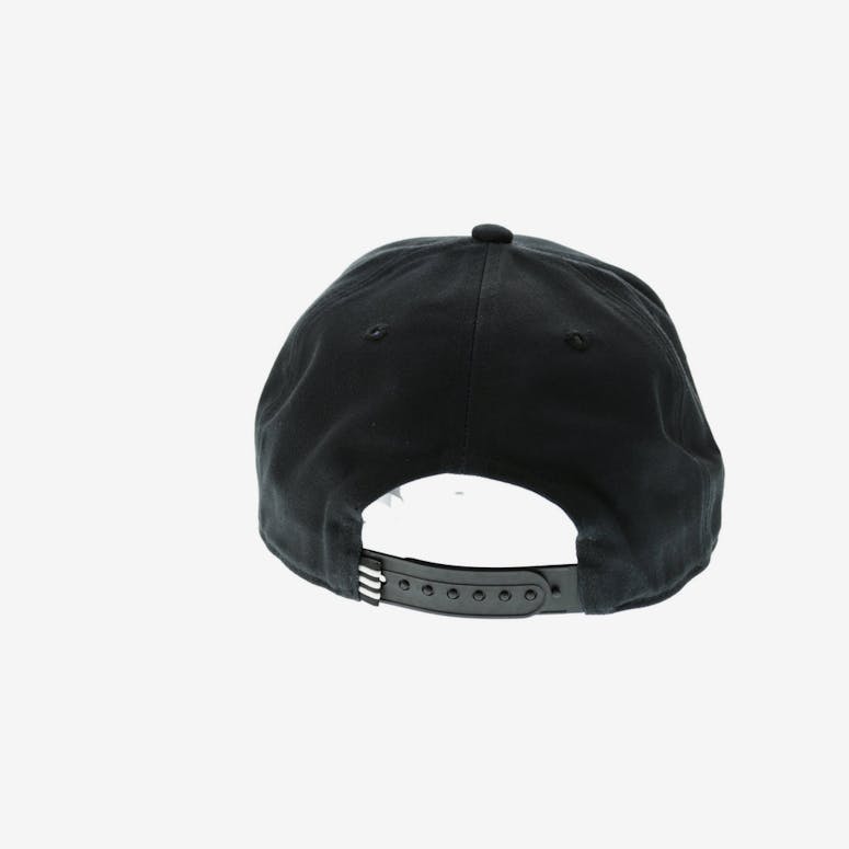 Adidas AC Trefoil Flat Peak Snapback Black/white