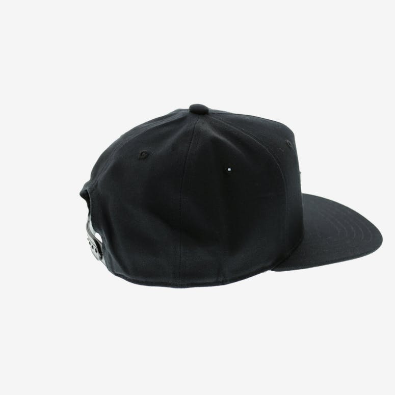 Adidas AC Trefoil Flat Peak Snapback Black/white