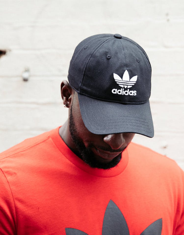 Adidas Trefoil Strapback Black