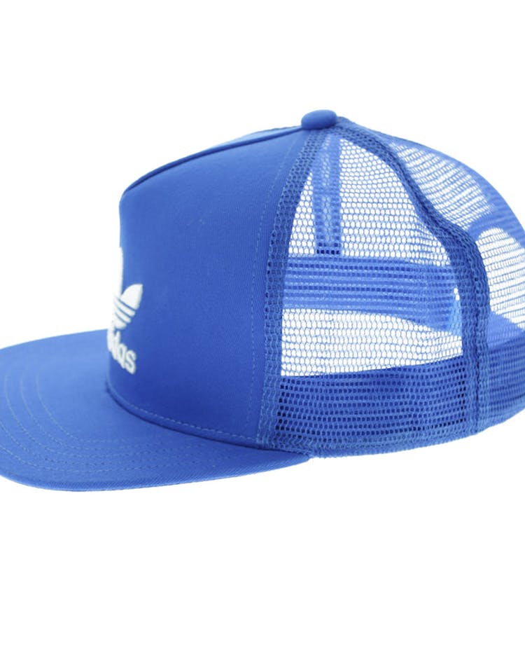 Adidas Trefoil Flat Peak Trucker Blue