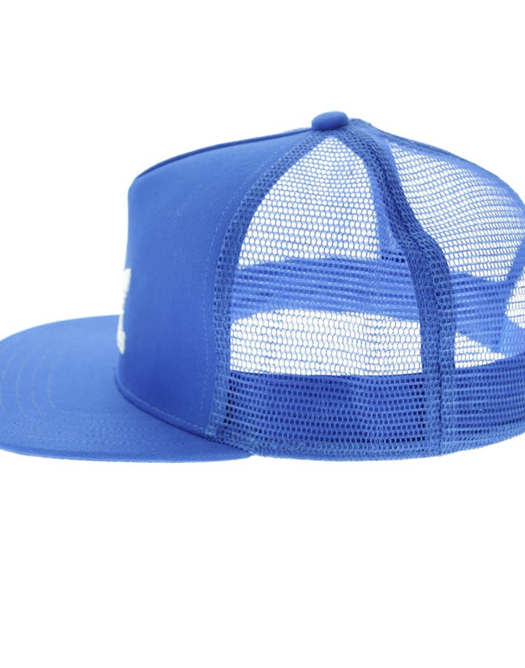 Adidas Trefoil Flat Peak Trucker Blue