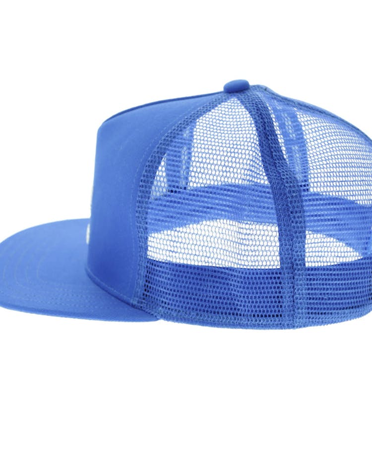 Adidas Trefoil Flat Peak Trucker Blue