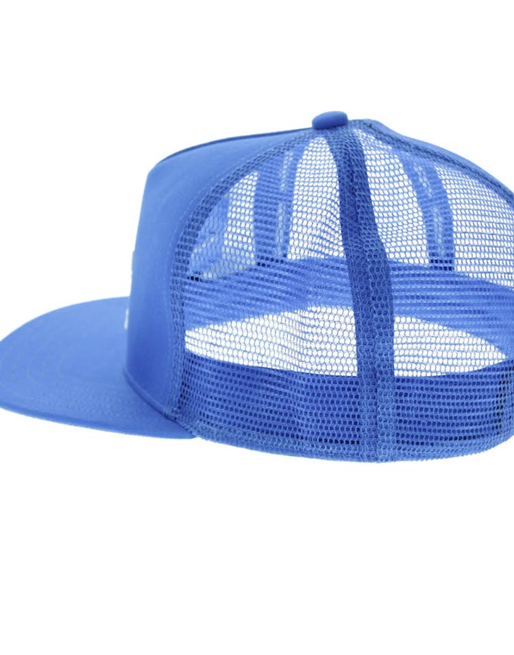 Adidas Trefoil Flat Peak Trucker Blue