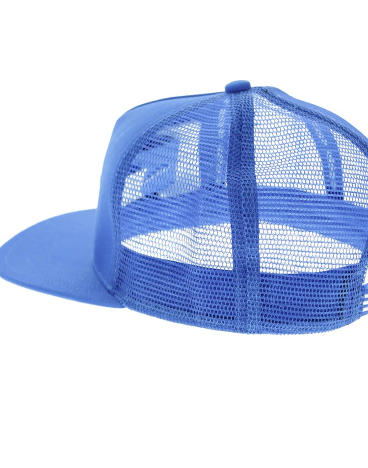 Adidas Trefoil Flat Peak Trucker Blue