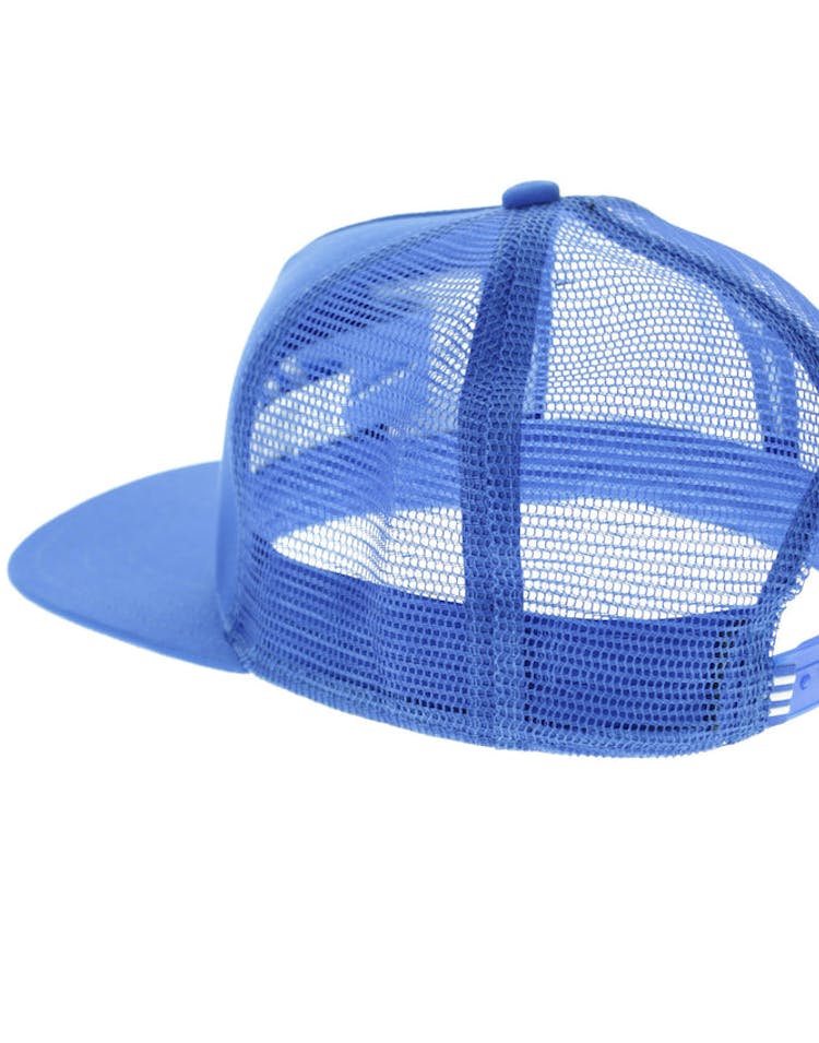 Adidas Trefoil Flat Peak Trucker Blue