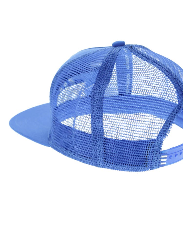 Adidas Trefoil Flat Peak Trucker Blue