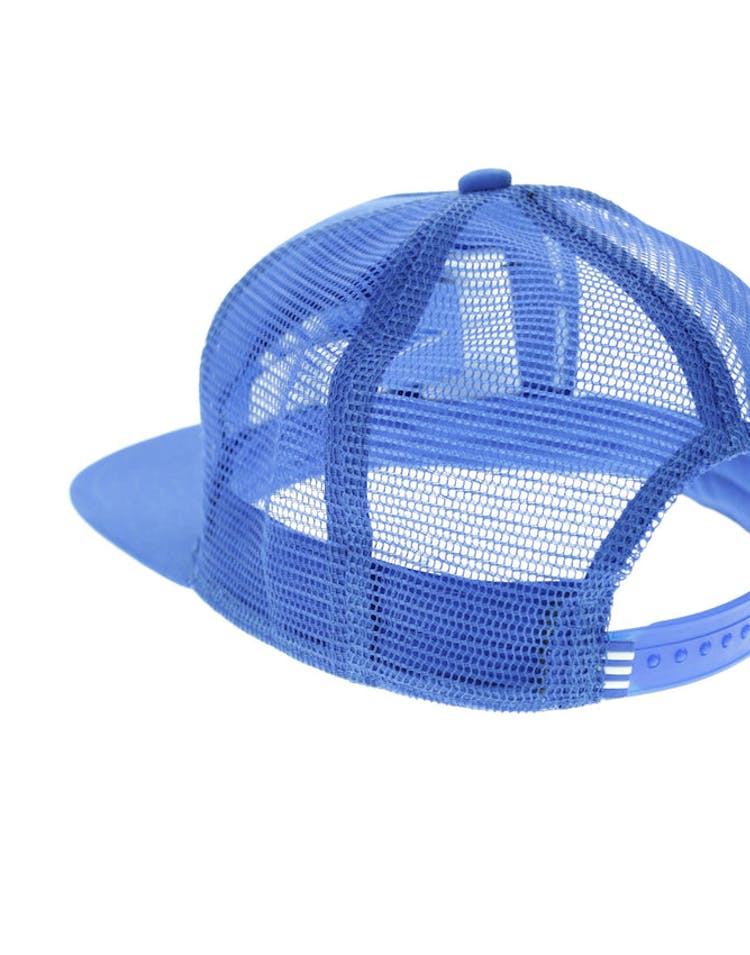 Adidas Trefoil Flat Peak Trucker Blue