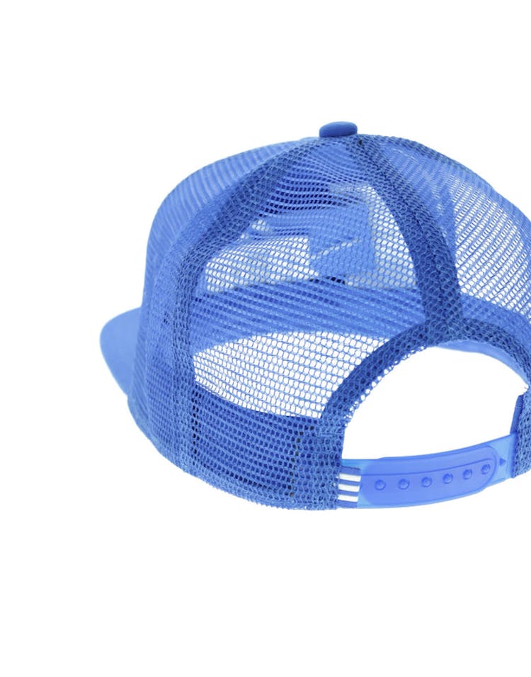 Adidas Trefoil Flat Peak Trucker Blue